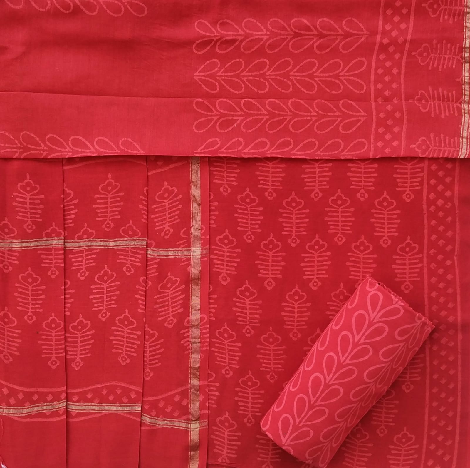 Shop chanderi silk suit sets online (CHA651)