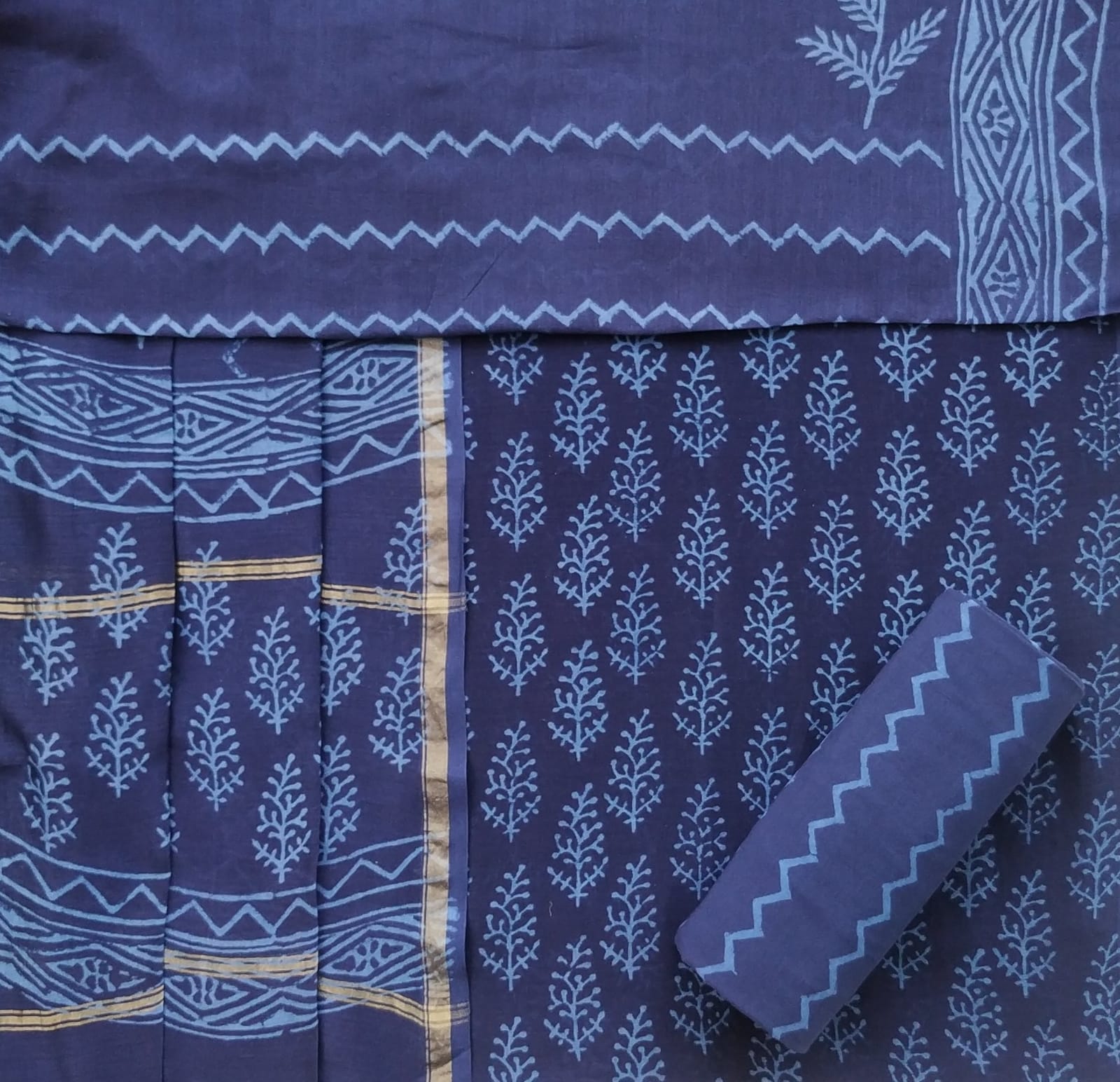 Shop chanderi silk suit sets (CHA653)