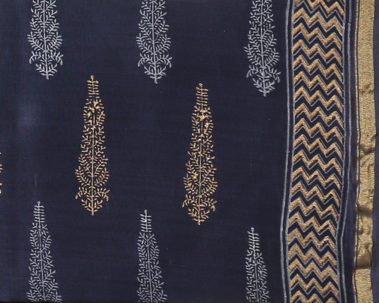 Shop unstitched chanderi silk suit sets (CHA674)