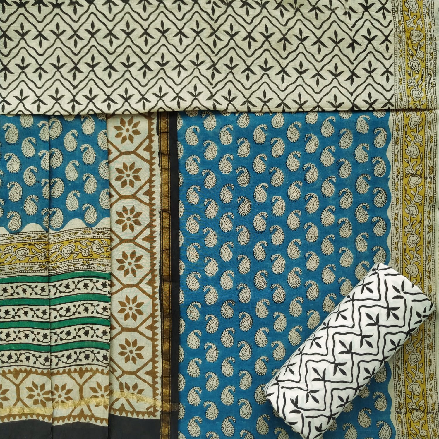 Shop chanderi silk suit sets online shopping (CHA719)