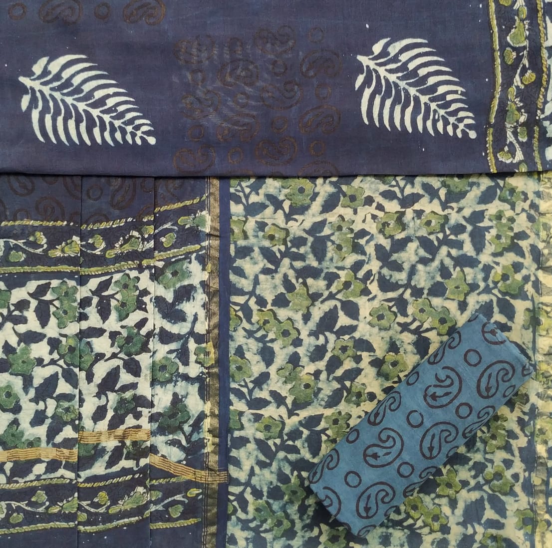 Shop chanderi silk suit online shopping (CHA742)