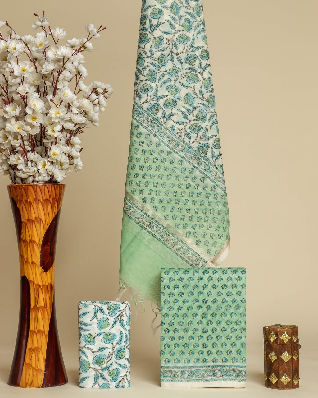 Shop chanderi silk suit online shopping (CHA771)