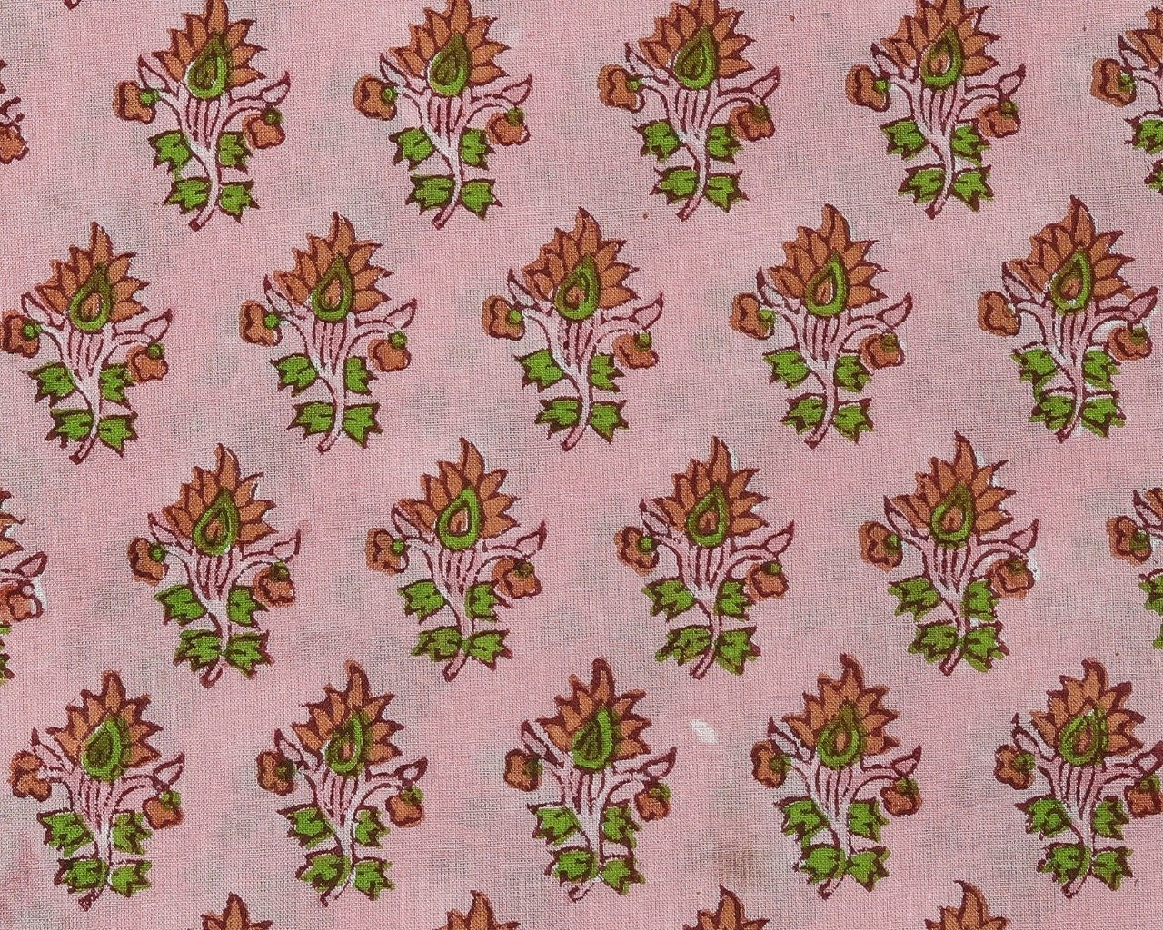 Shop Unstitched Pure Cotton Suits with Premium Chanderi Silk Dupatta (CHD70)