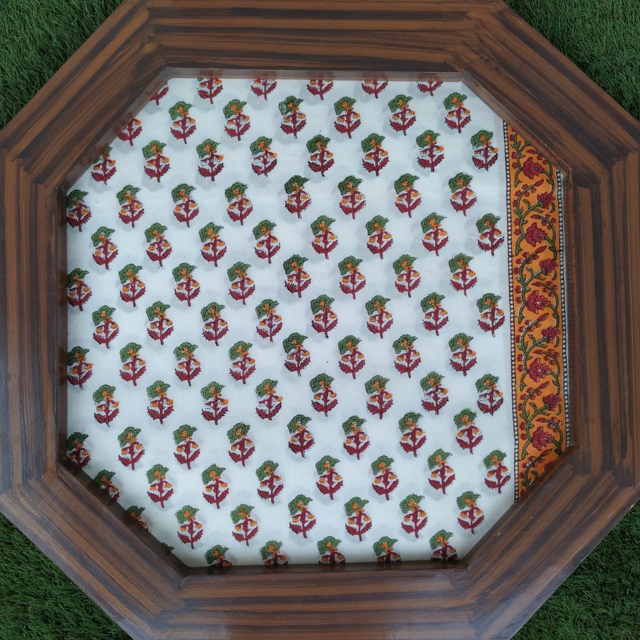 Shop Hand Block Print Pure Cotton Suits with Premium Chanderi Silk Dupatta (CHD73)