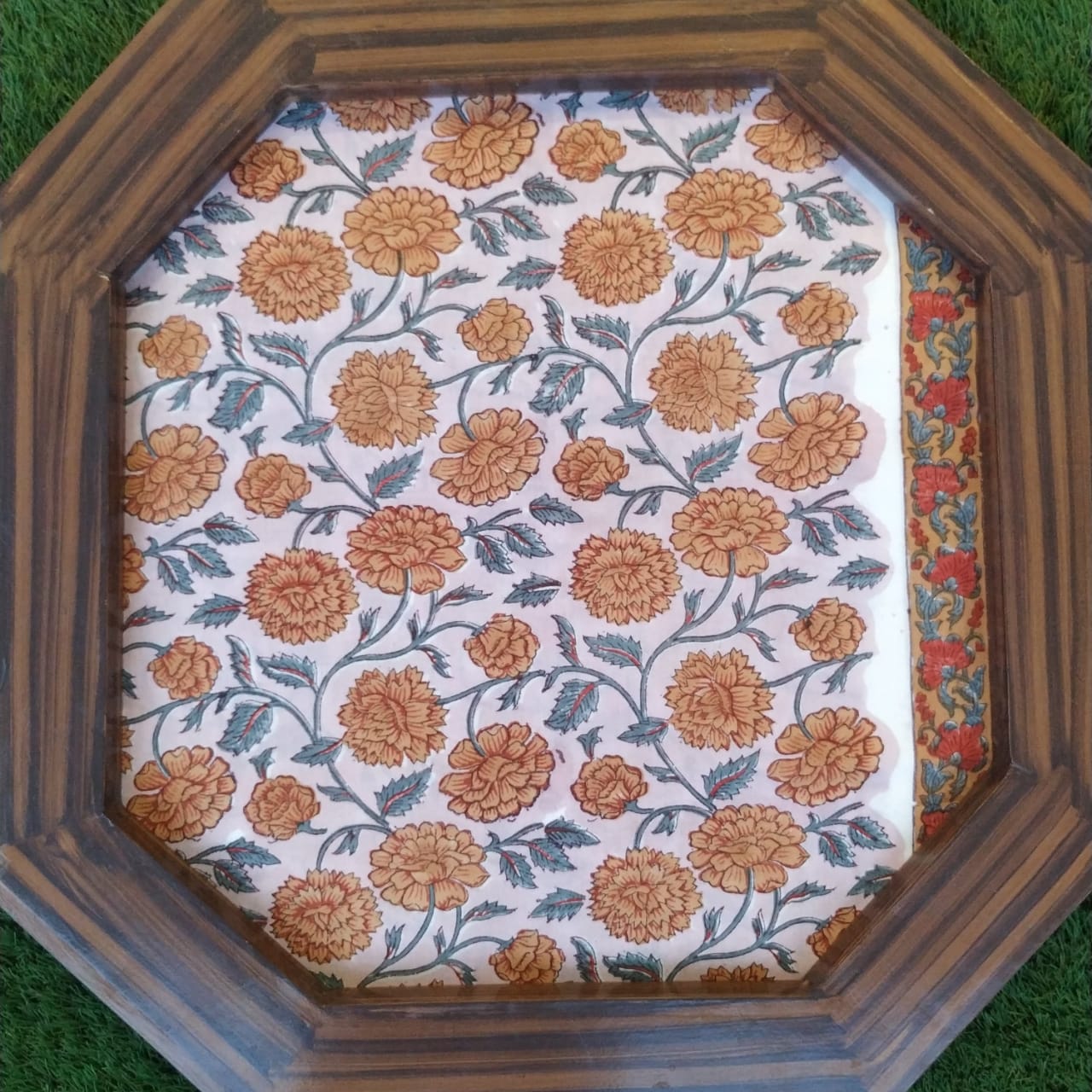 Shop Hand Block Print Pure Cotton Suits with Premium Chanderi Silk Dupatta (CHD74)