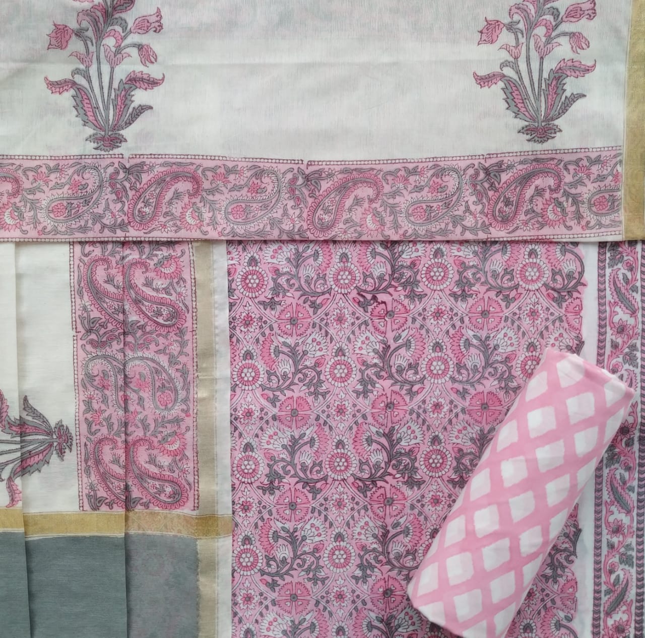 Shop premium unstitched suits in jaipur (CHD99)