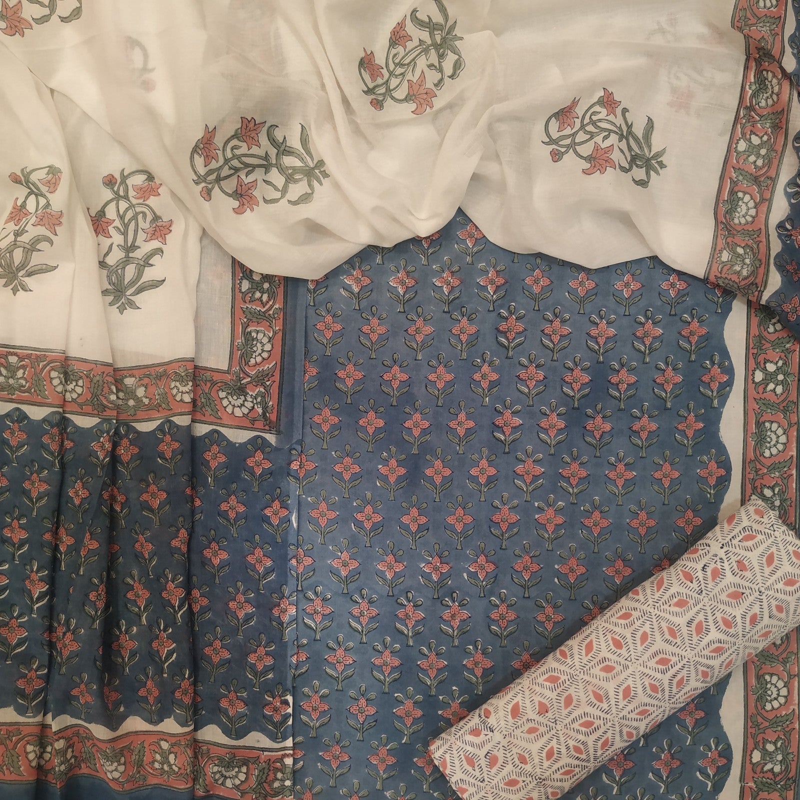 Shalvi Fashion's Classic Mulmul Collection (CLA33) - ShalviFashion