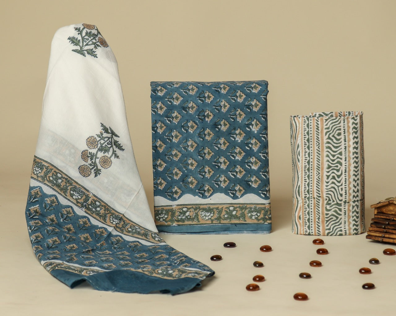 Shalvi Fashion's Classic Mulmul Collection (CLA34) - ShalviFashion