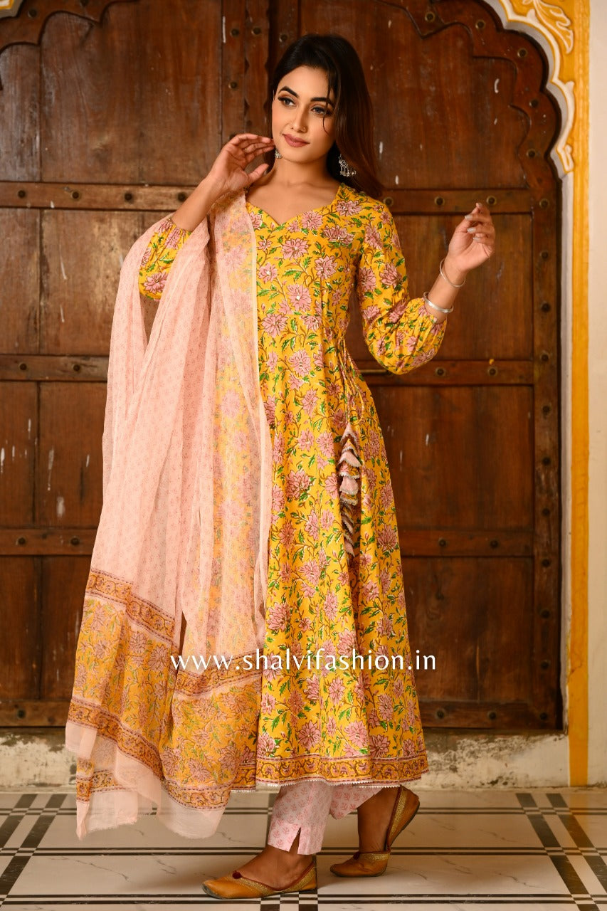 Shop anarkali suit sets online shopping (CSS34CH)