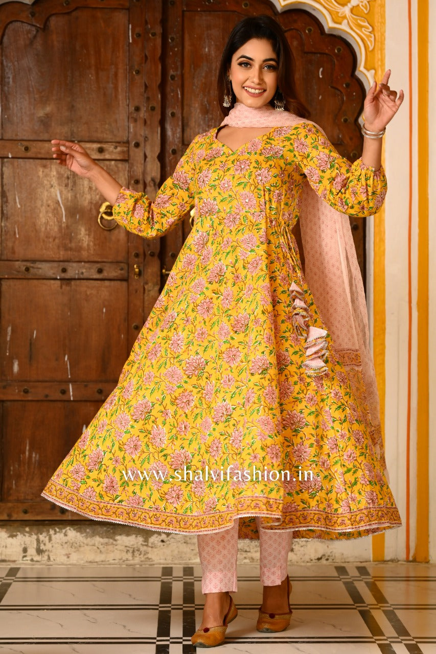Shop anarkali suit sets online shopping (CSS34CH)
