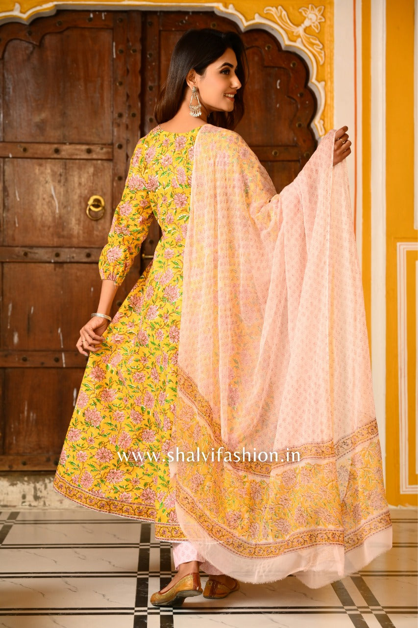 Shop anarkali suit sets online shopping (CSS34CH)