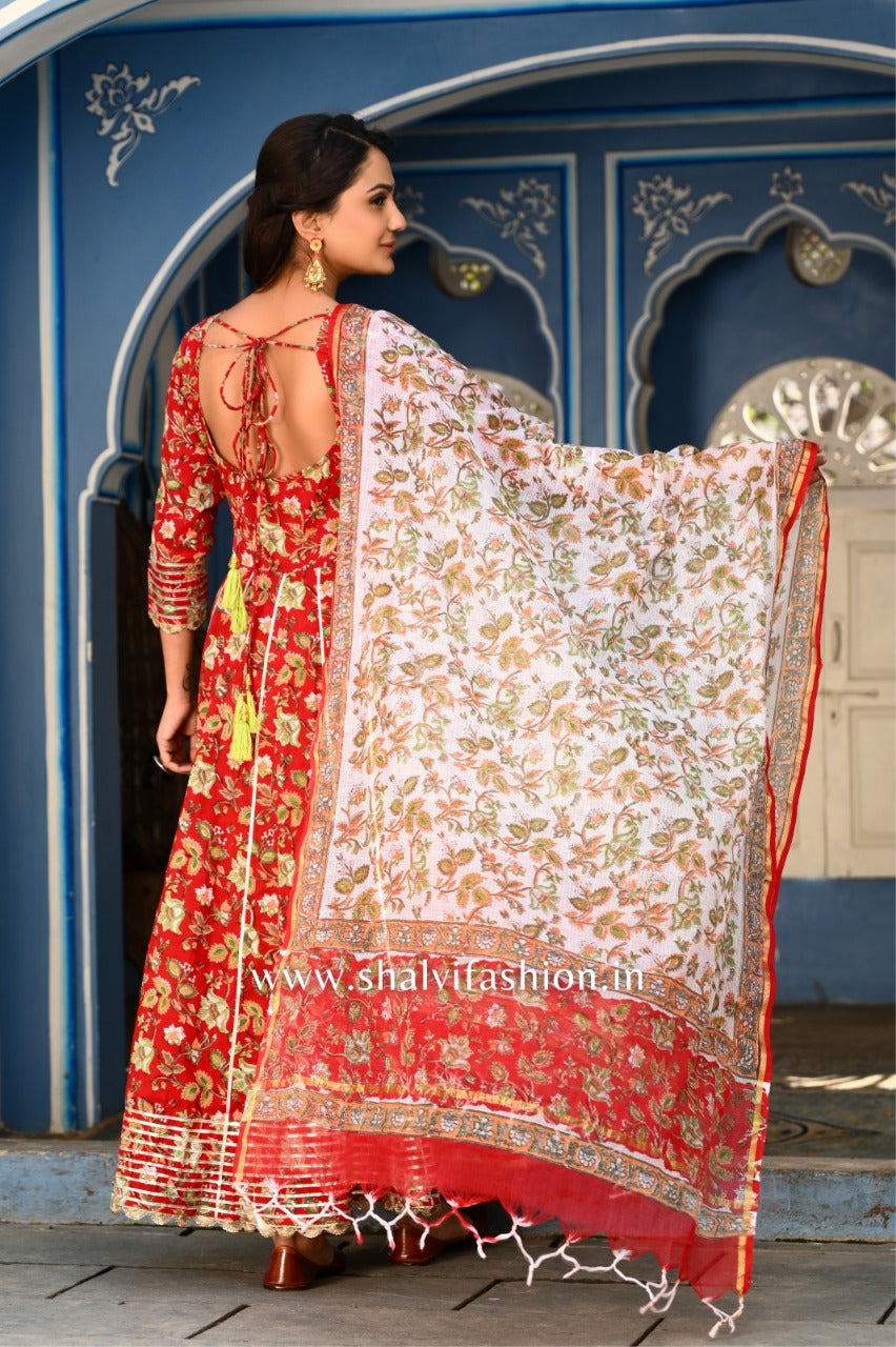 Shop anarkali suit in jaipur (CSS36KD)