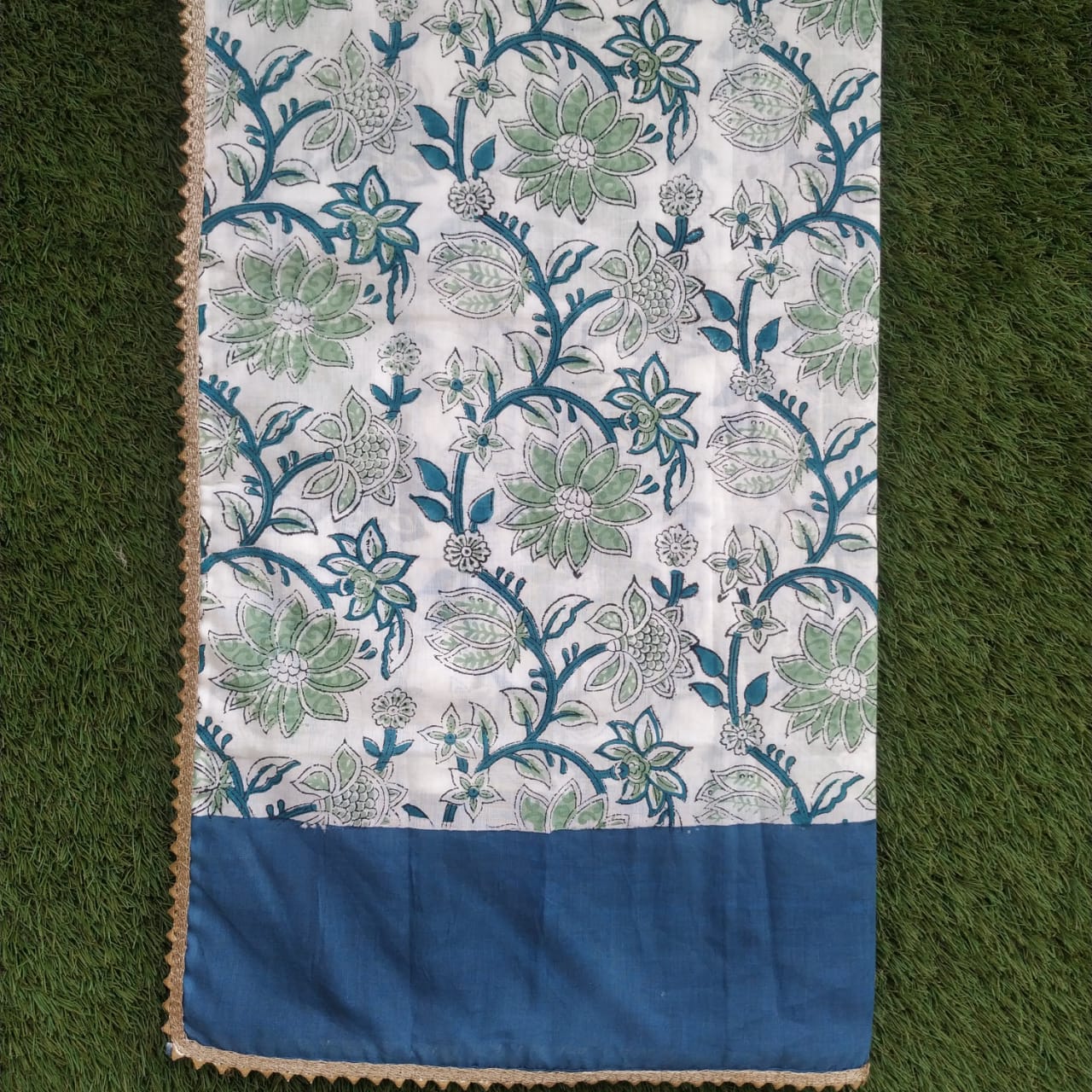 Designer Gota Work Collection with Classy Mulmul Dupatta (GOTA177)