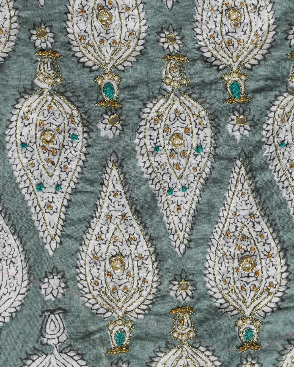 Shop unstitched hand work suit sets (GOTA263)