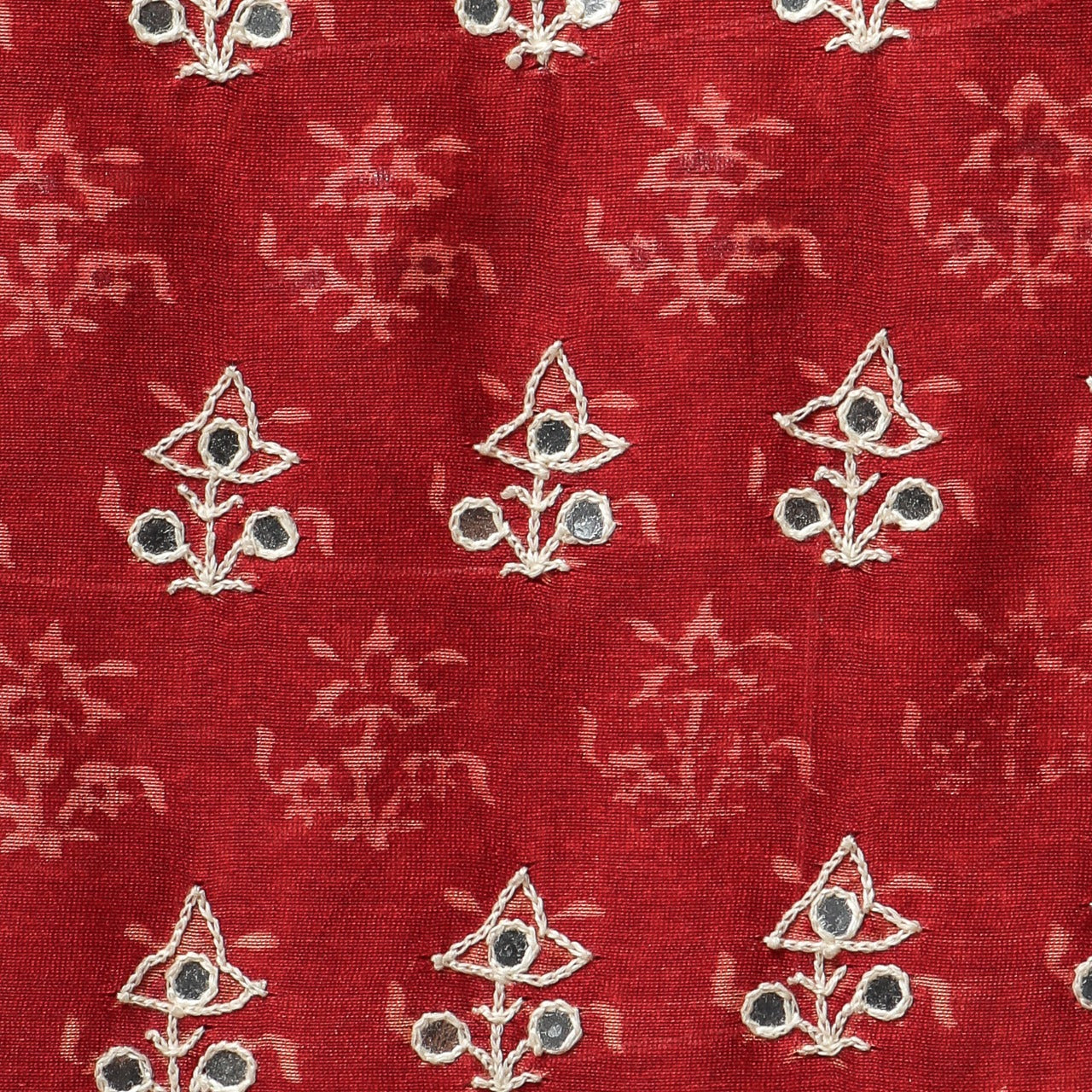 Shop unstitched chanderi silk suit set online jaipur (GOTA287)