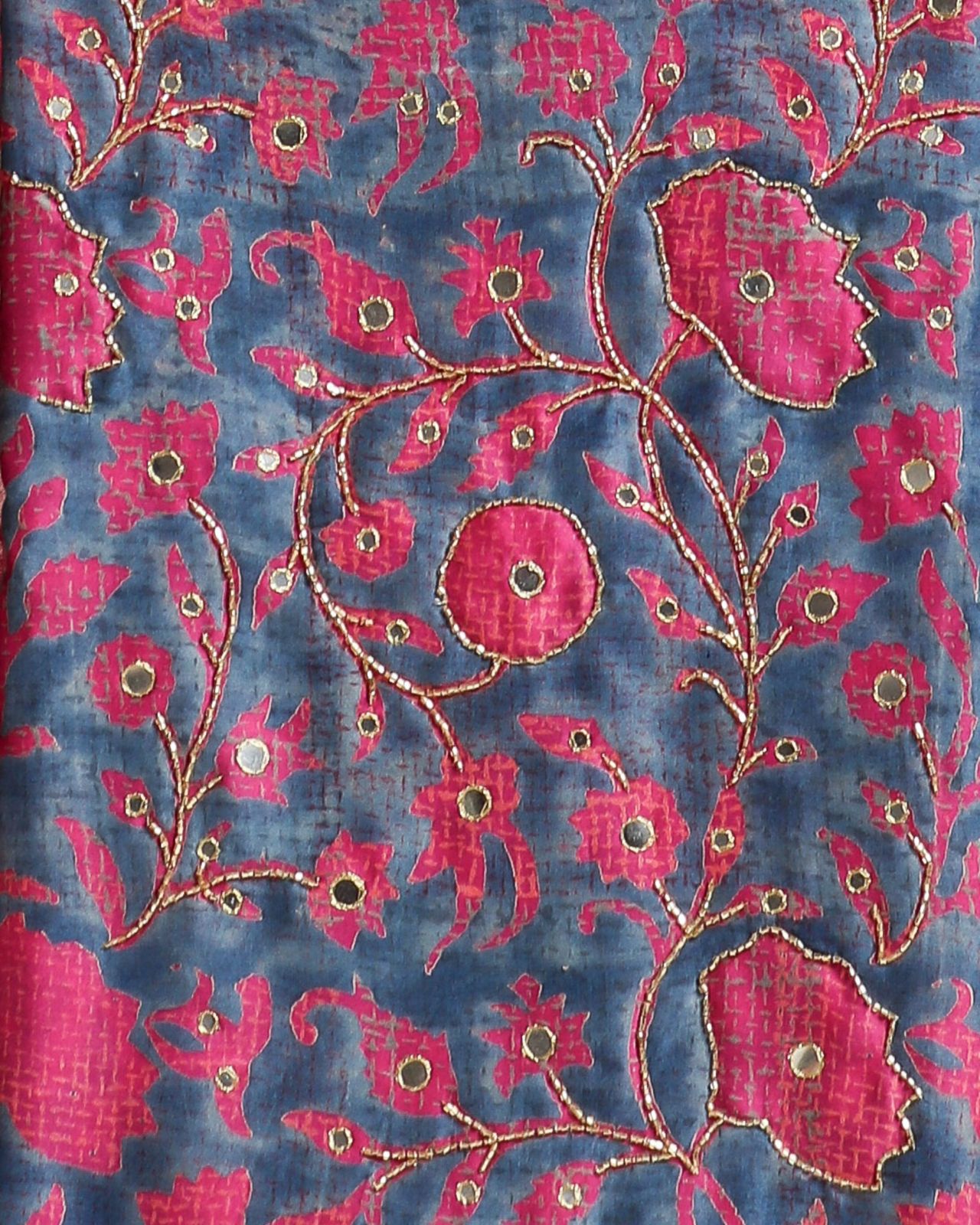 Shop unstitched zardosi work suit collection (GOTA310)