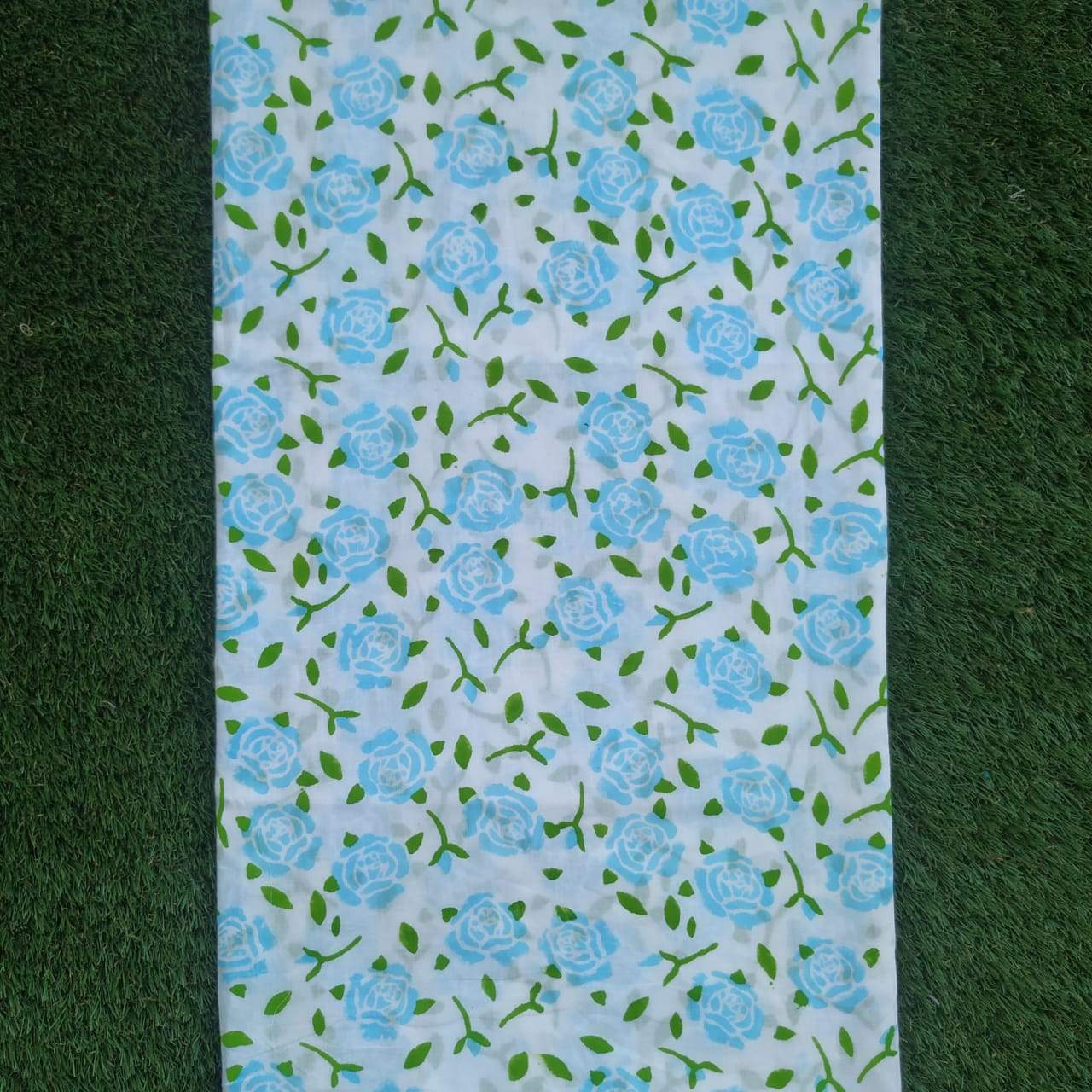 Designer Gota Work Suit with Malmal Dupatta (GOTA32)