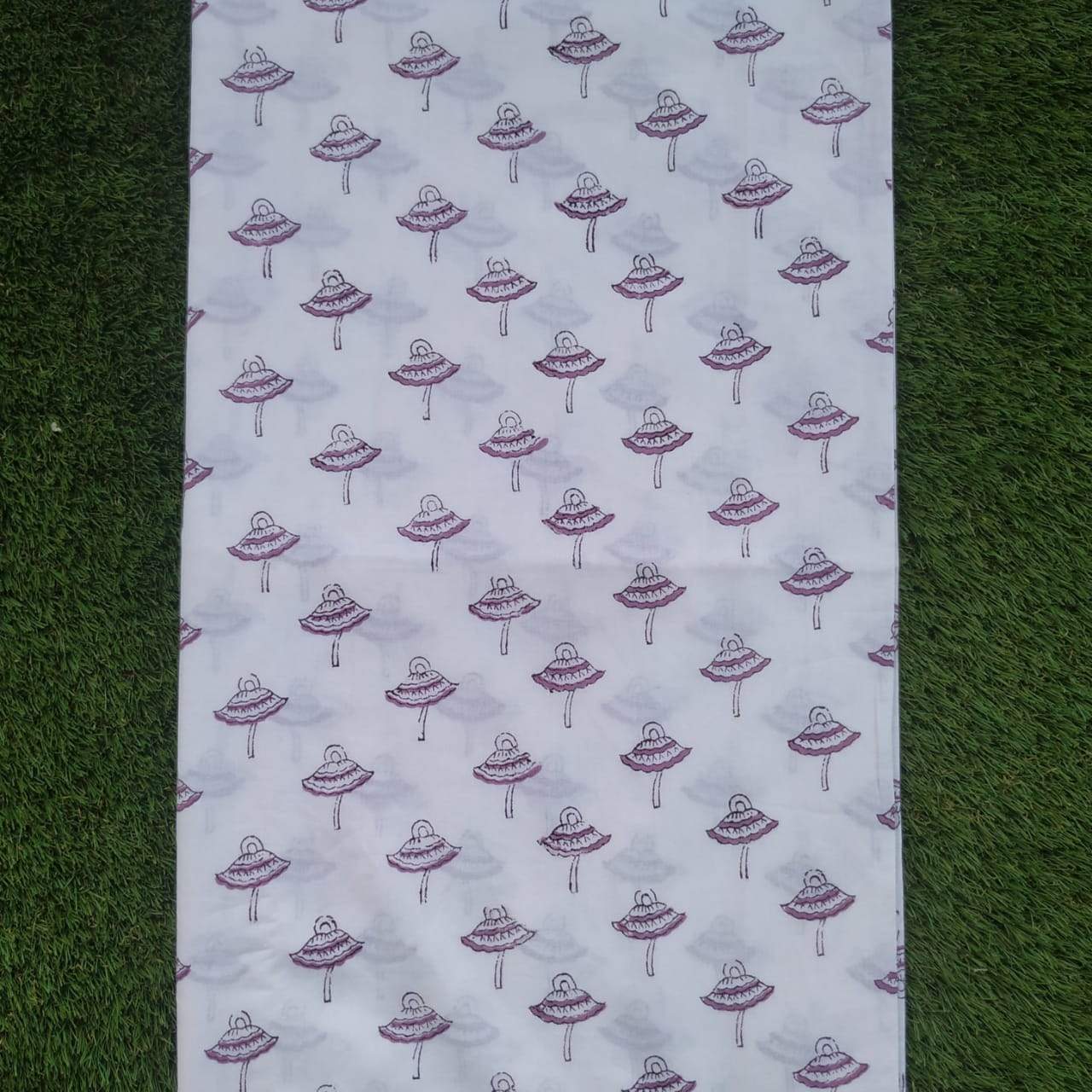 Shop Unstitched Gota Work Suits with Kota Doria Dupatta (GOTA34)