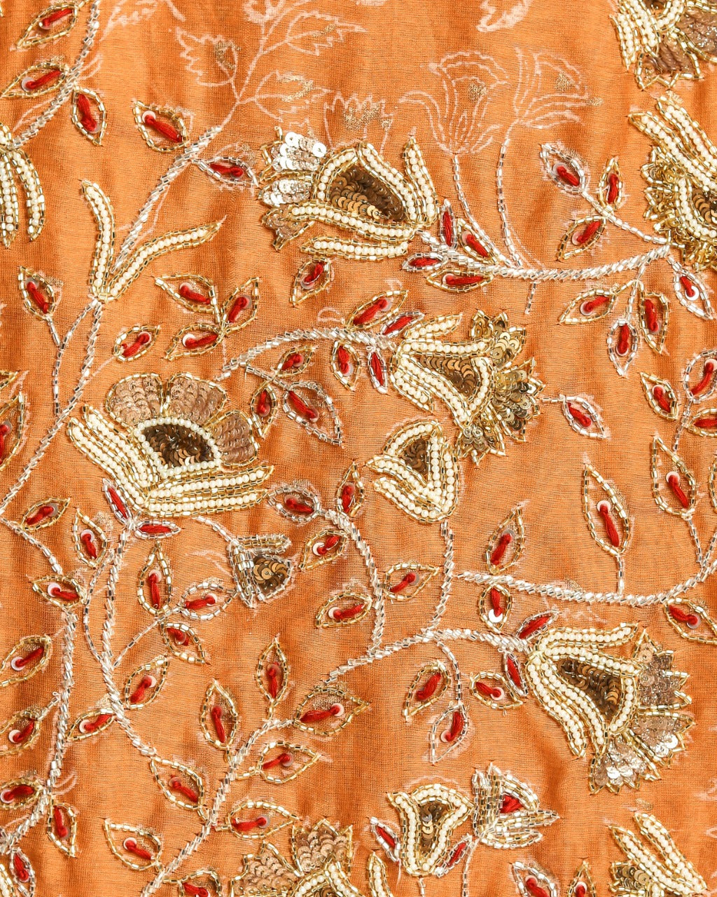 Shop unstitched hand work suit sets in jaipur (GOTA372)