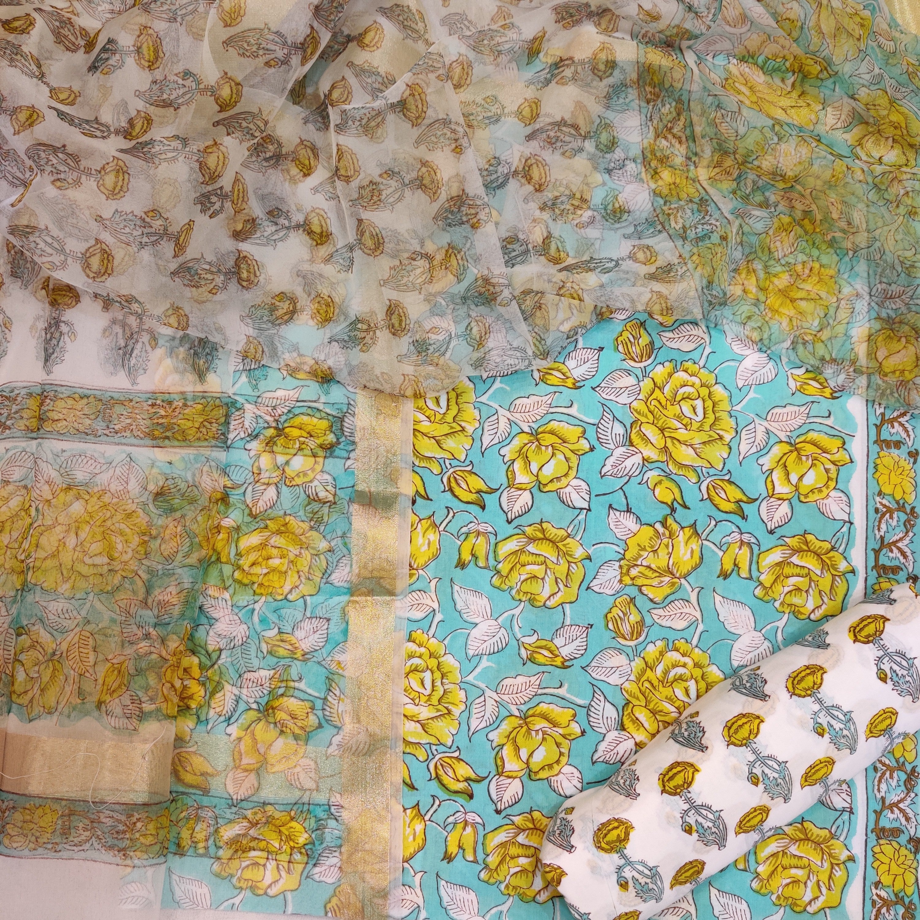 Shalvi Fashion's Exclusive Organza Collection (ORG07) - ShalviFashion