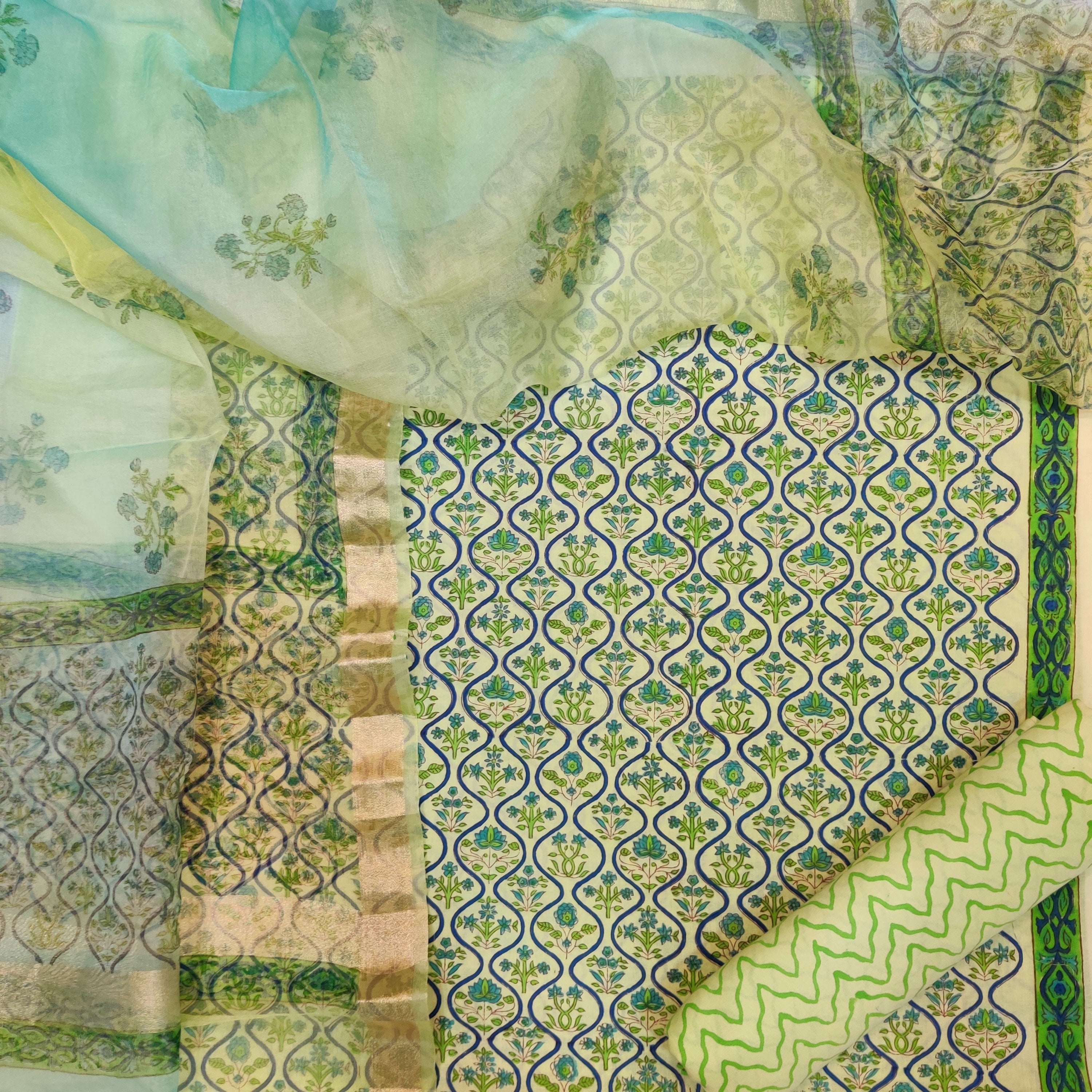 Shalvi Fashion's Exclusive Organza Collection (ORG09) - ShalviFashion