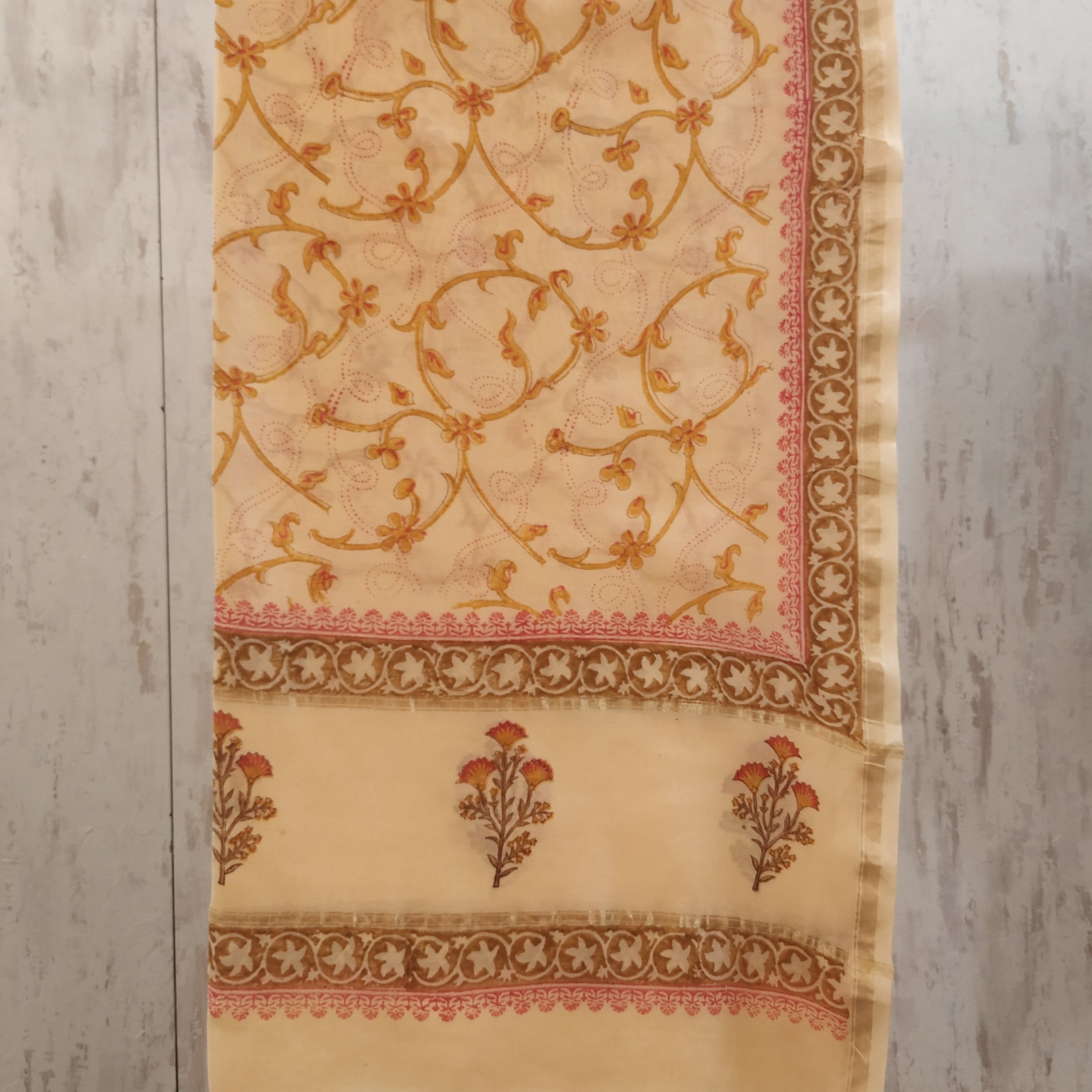 Classic Chanderi Suits with Chanderi Silk Dupatta (CHA204) - ShalviFashion
