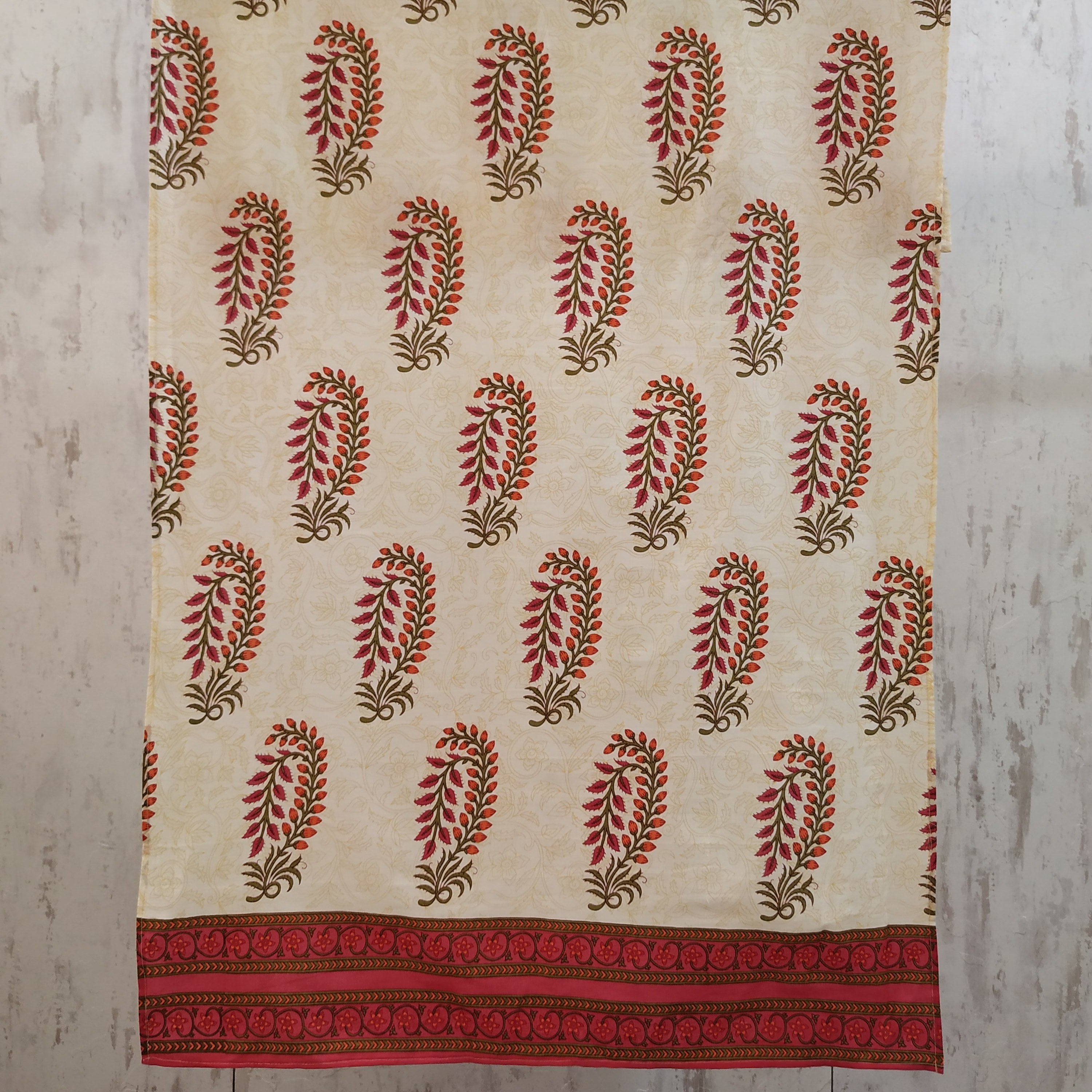 Boota Print Scarf (SC1R01) - ShalviFashion