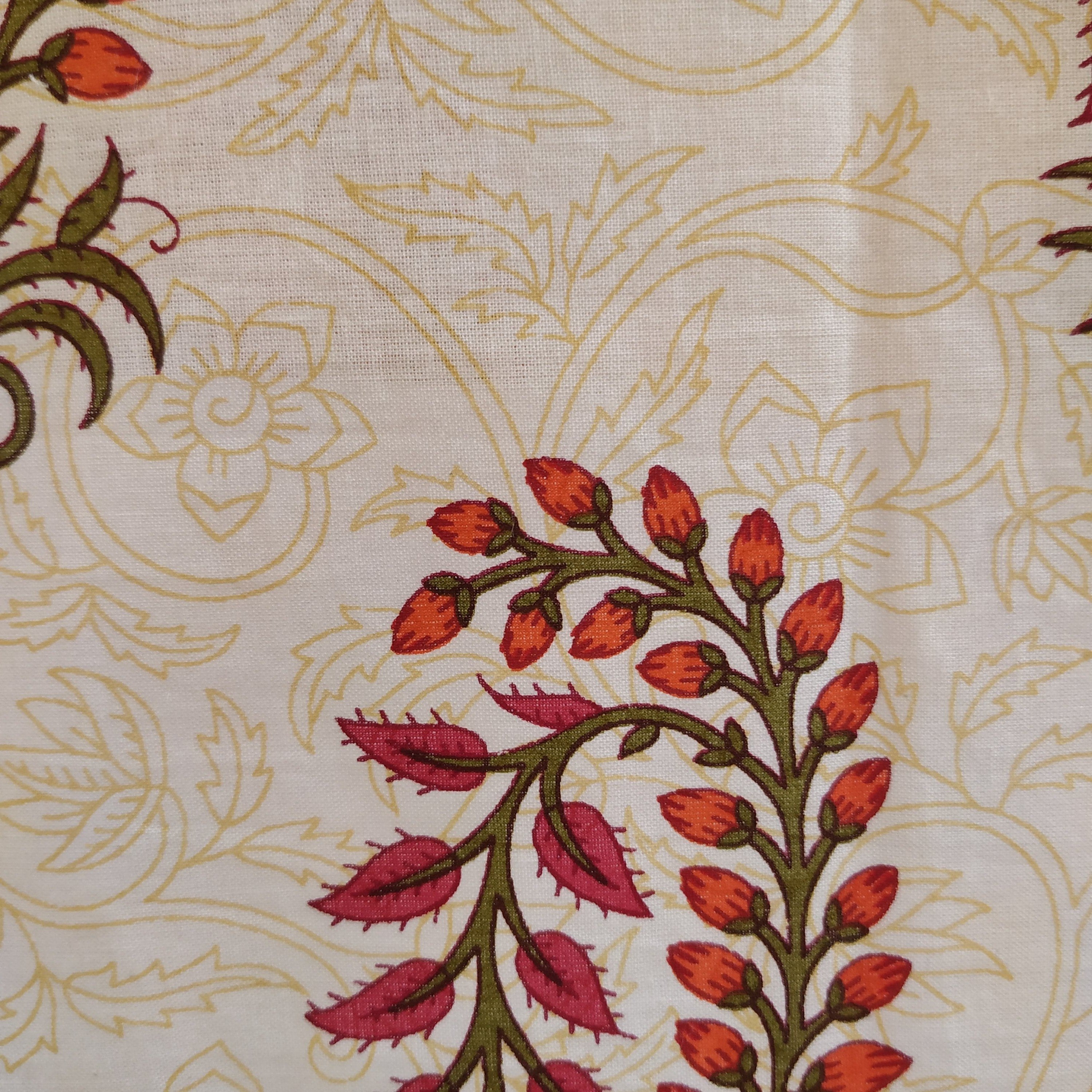 Boota Print Scarf (SC1R01) - ShalviFashion