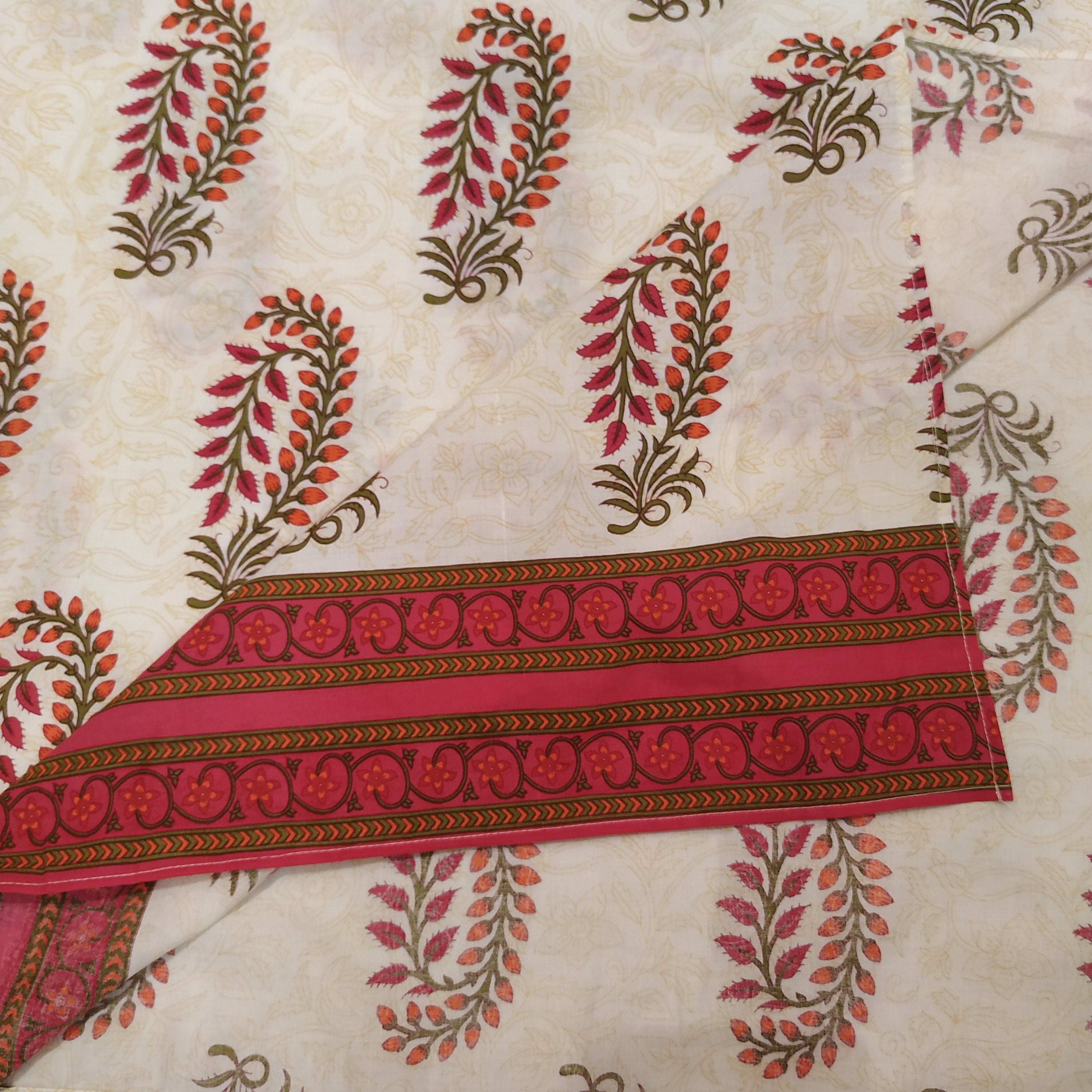 Boota Print Scarf (SC1R01) - ShalviFashion