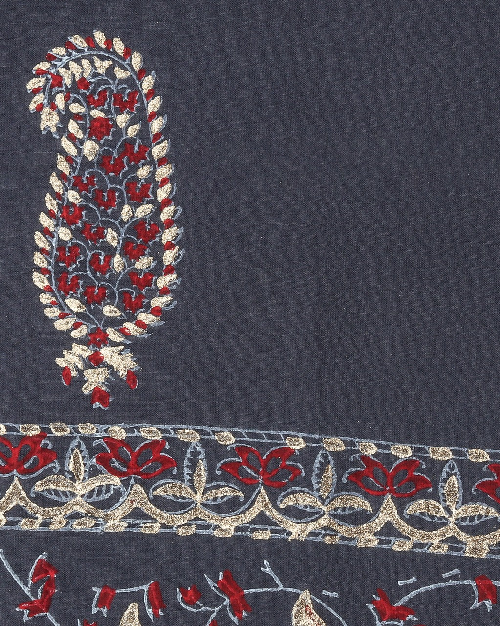 Shalvi Fashion Premium Kota Doria Suits with Gold Print (KDG04)