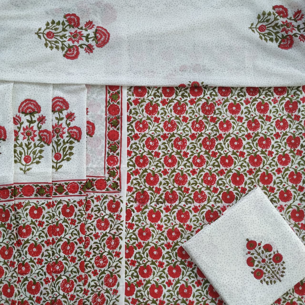 Shalvi Fashion's Premium Mulmul Collection (MAL122) - ShalviFashion