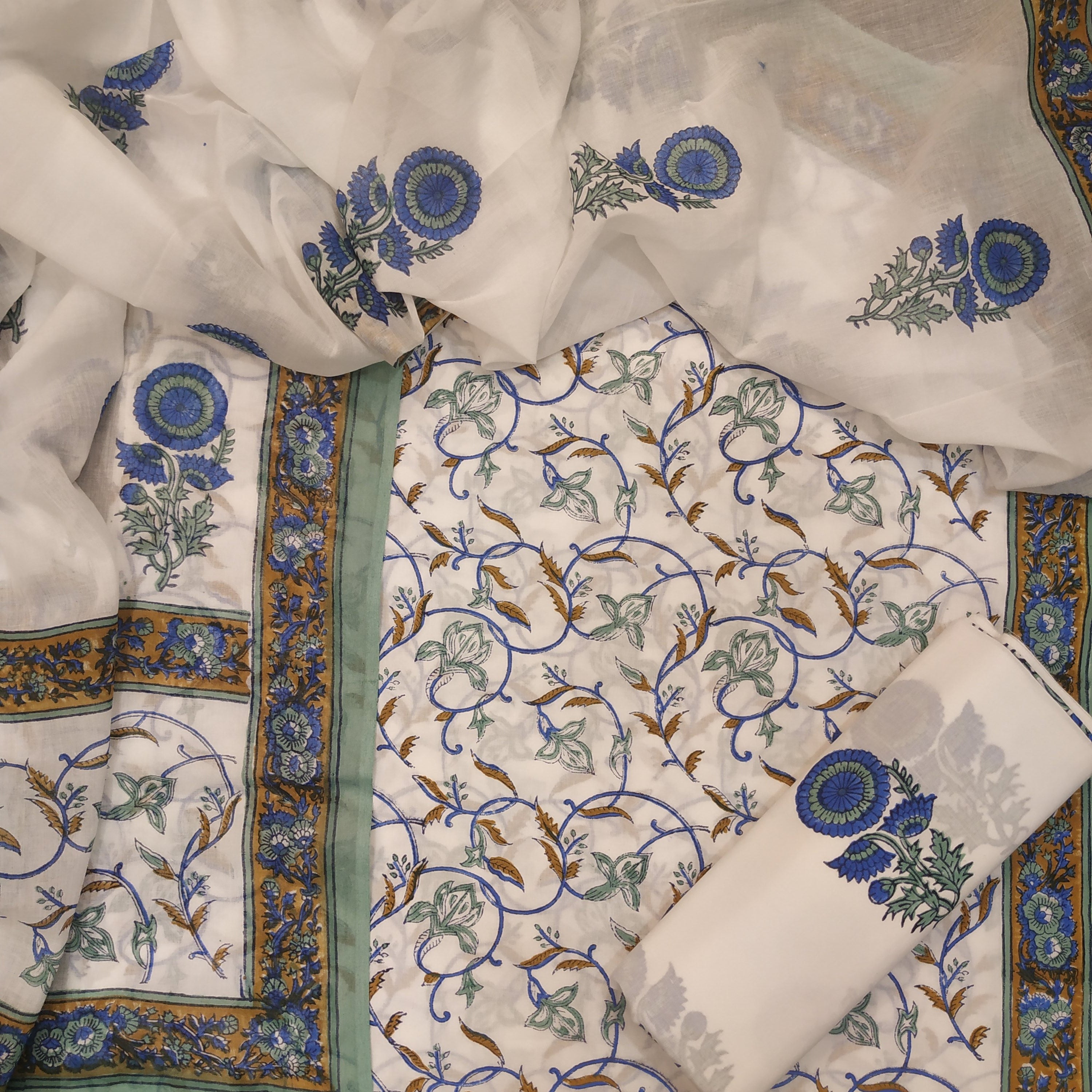 Shalvi Fashion's Premium Mulmul Collection (MAL170) - ShalviFashion