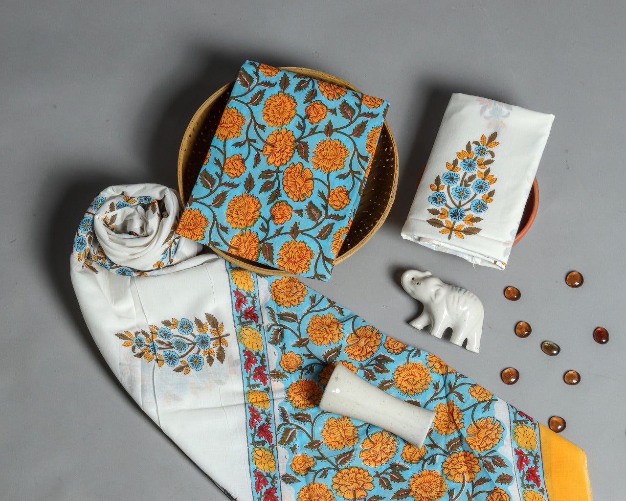 Shalvi Fashion's Premium Mulmul Collection (MAL52) - ShalviFashion