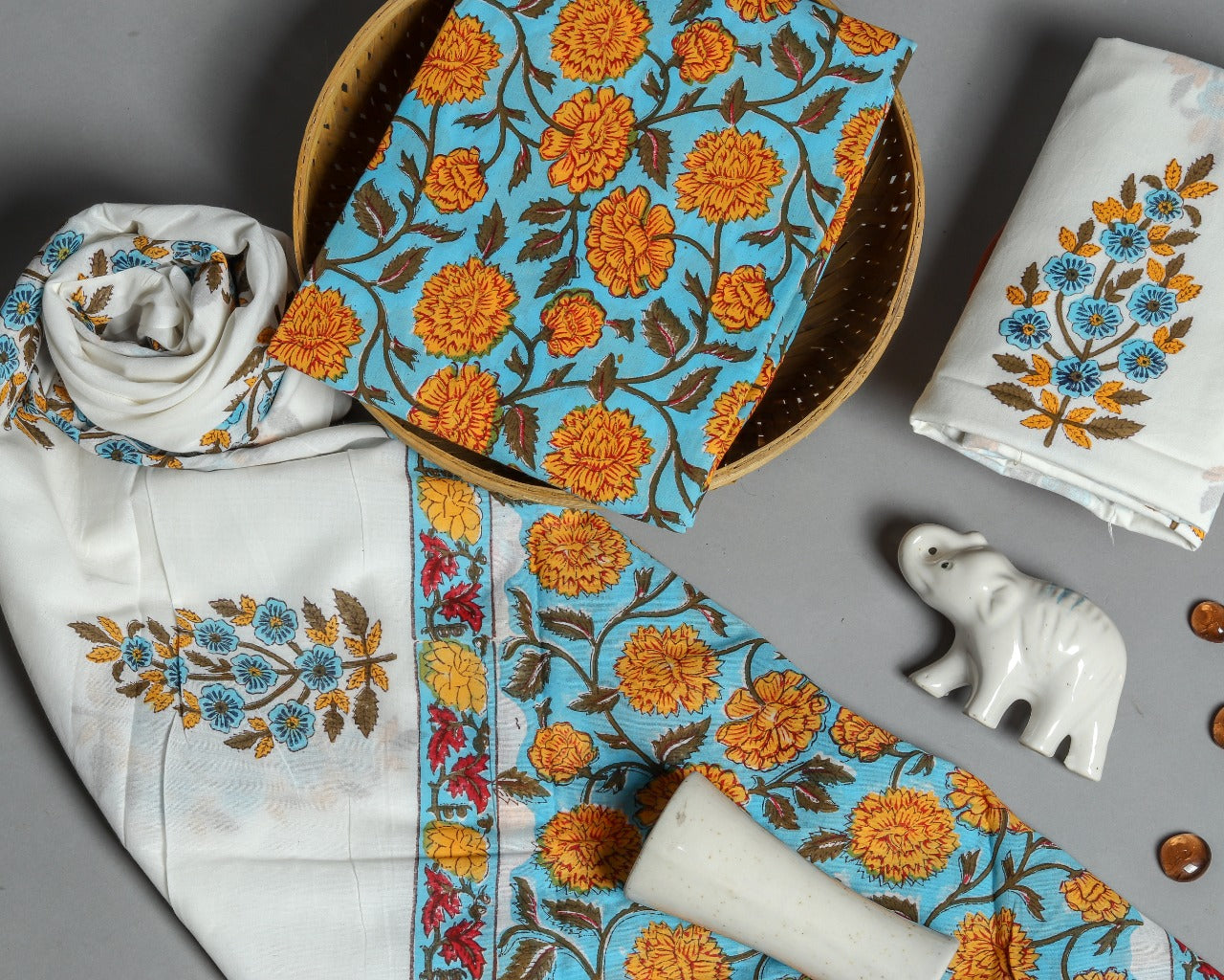 Shalvi Fashion's Premium Mulmul Collection (MAL52) - ShalviFashion