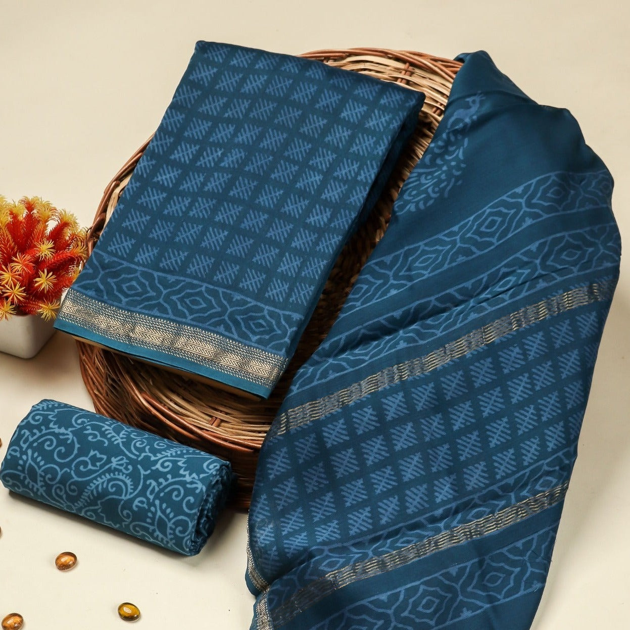 Shop maheshwari silk suit sets (MSL260)