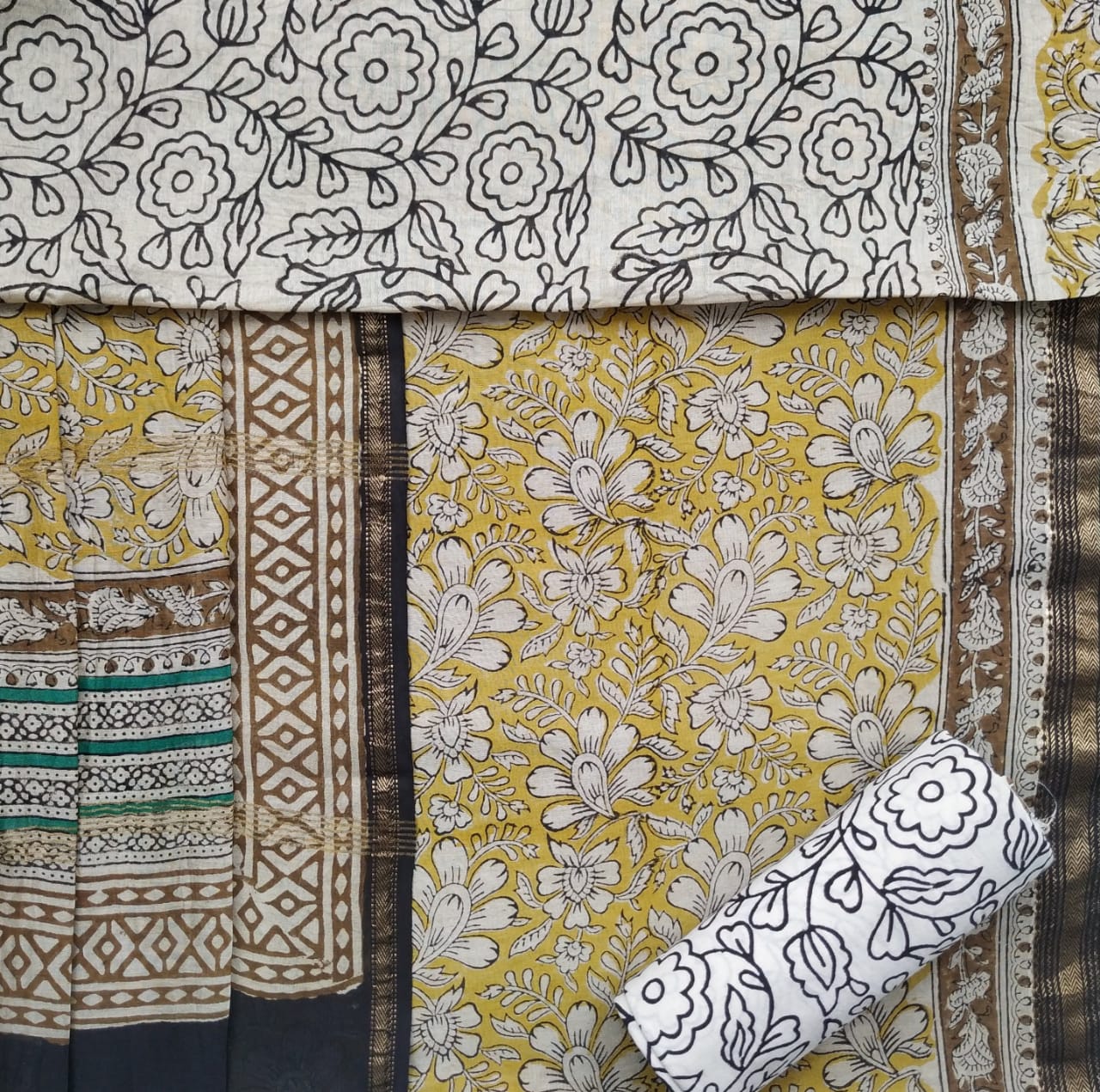 Shop unstitched maheshwari sik suit sets (MSL332)