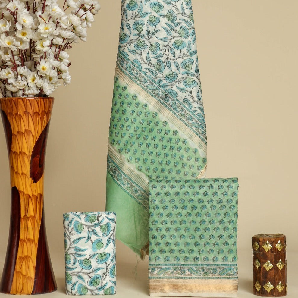 Shop unstitched maheshwari silk suits online shopping (MSL375)