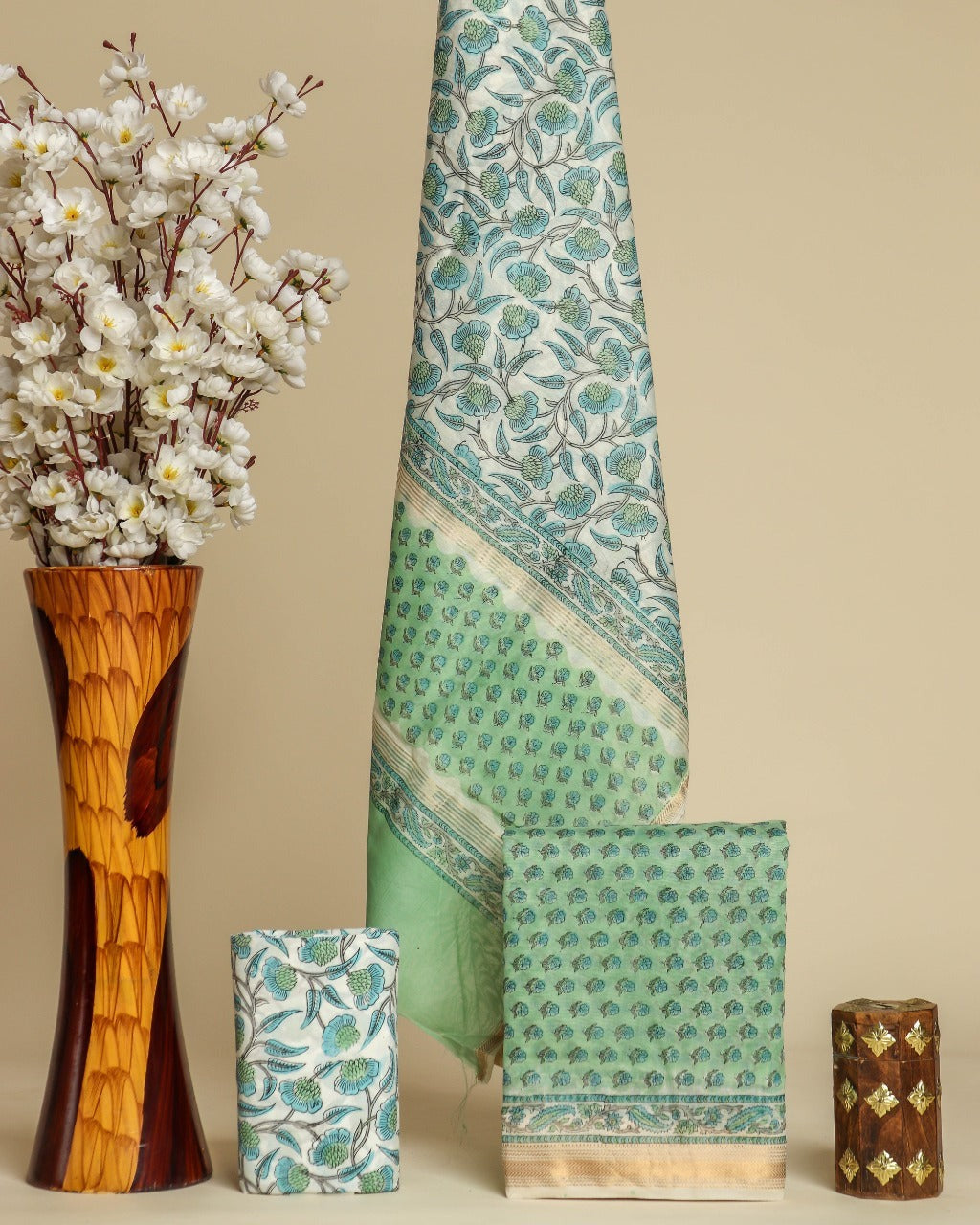 Shop unstitched maheshwari silk suits online shopping (MSL375)