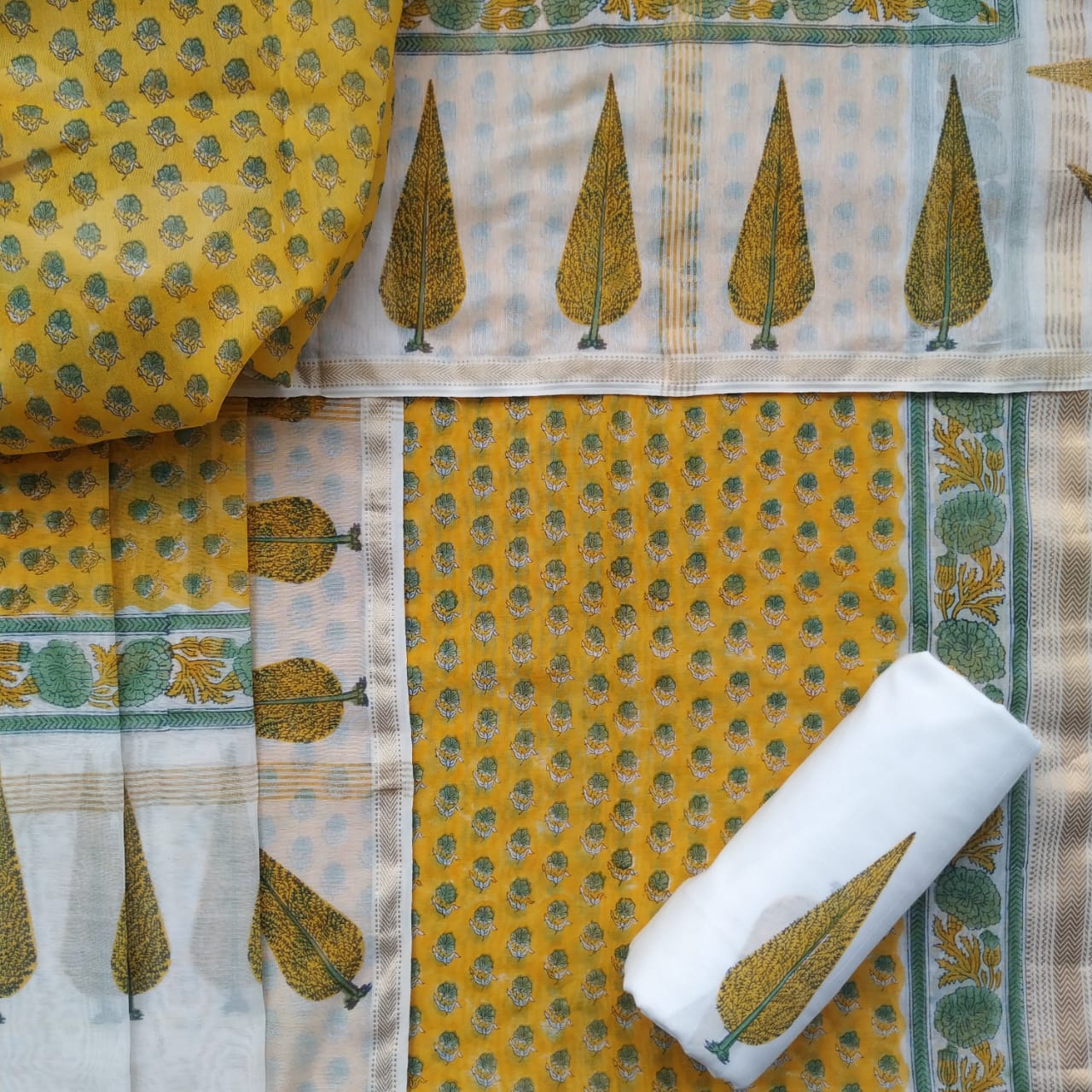 Shop unstitched maheshwari silk suits online shopping (MSL377)