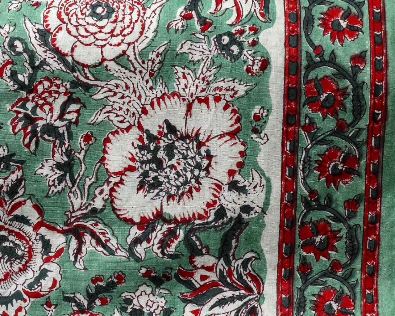shop cotton suit with chiffon dupatta