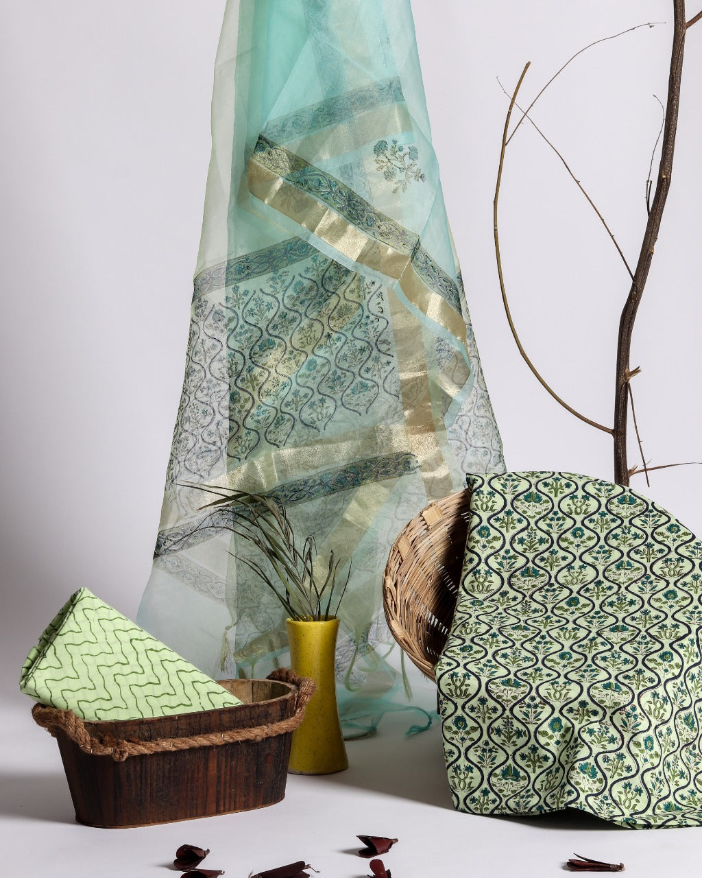 Shalvi Fashion's Exclusive Organza Collection (ORG09) - ShalviFashion