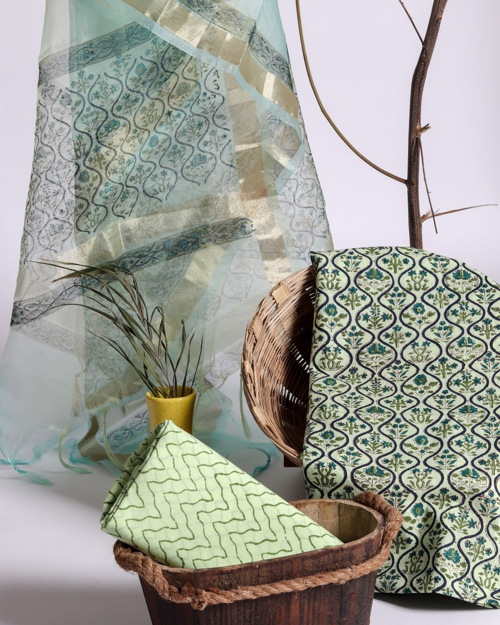 Shalvi Fashion's Exclusive Organza Collection (ORG09) - ShalviFashion