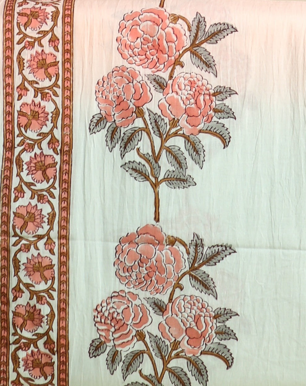 Shop ombre print cotton suit sets in jaipur (ORG153)