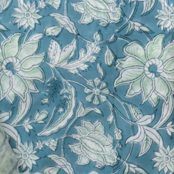 Shop cotton suit sets with organza dupatta (ORG186)