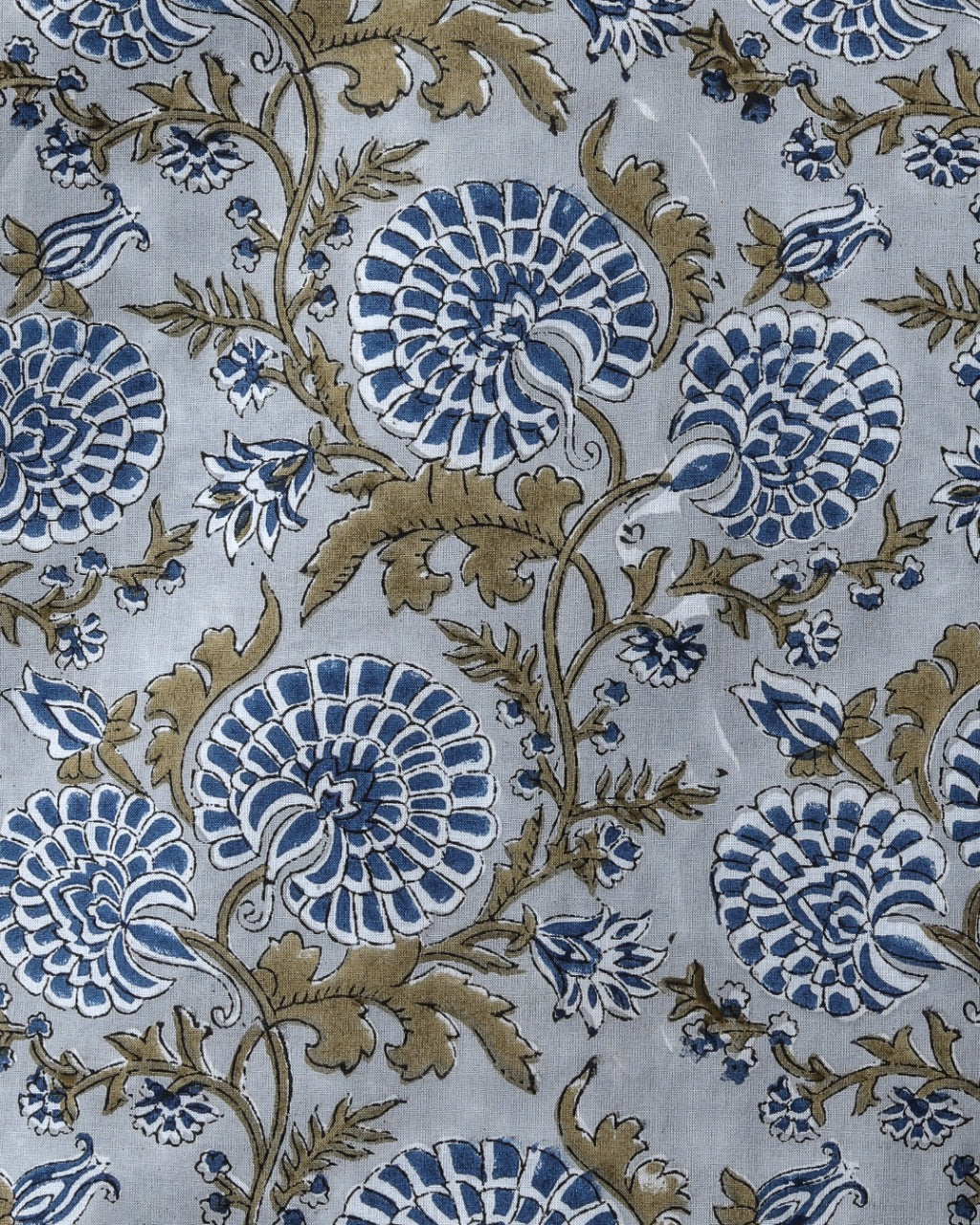 Shop Unstitched Pure Cotton Suits with Organza Dupatta (ORG53)