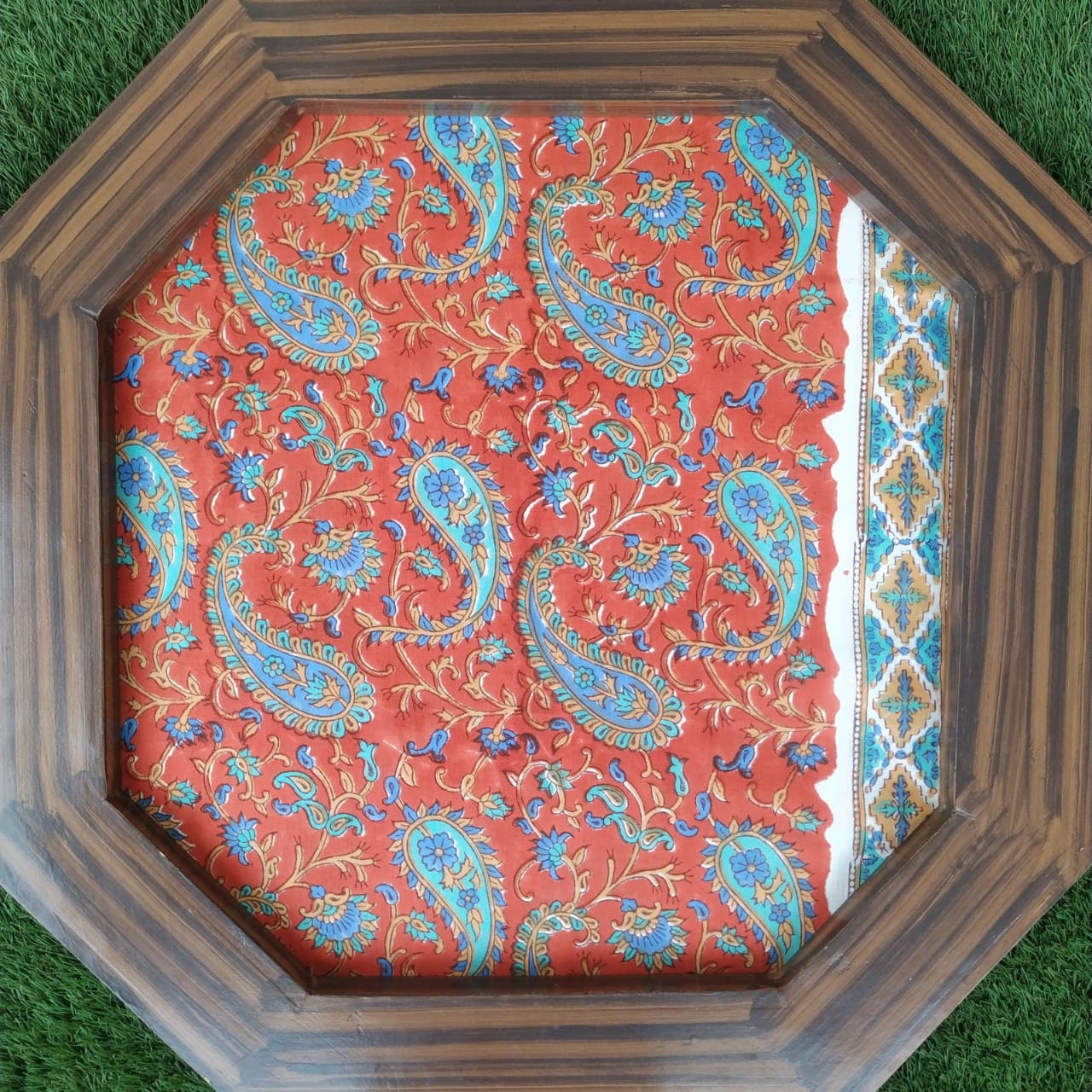 Exclusive Pure Cotton Suit Material with Organza Dupatta (ORG63)