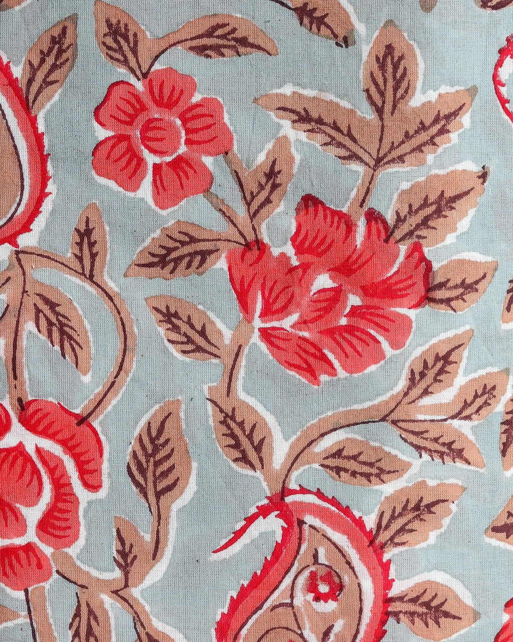 Shop Unstitched Pure Cotton Suits with Organza Dupatta (ORG67)