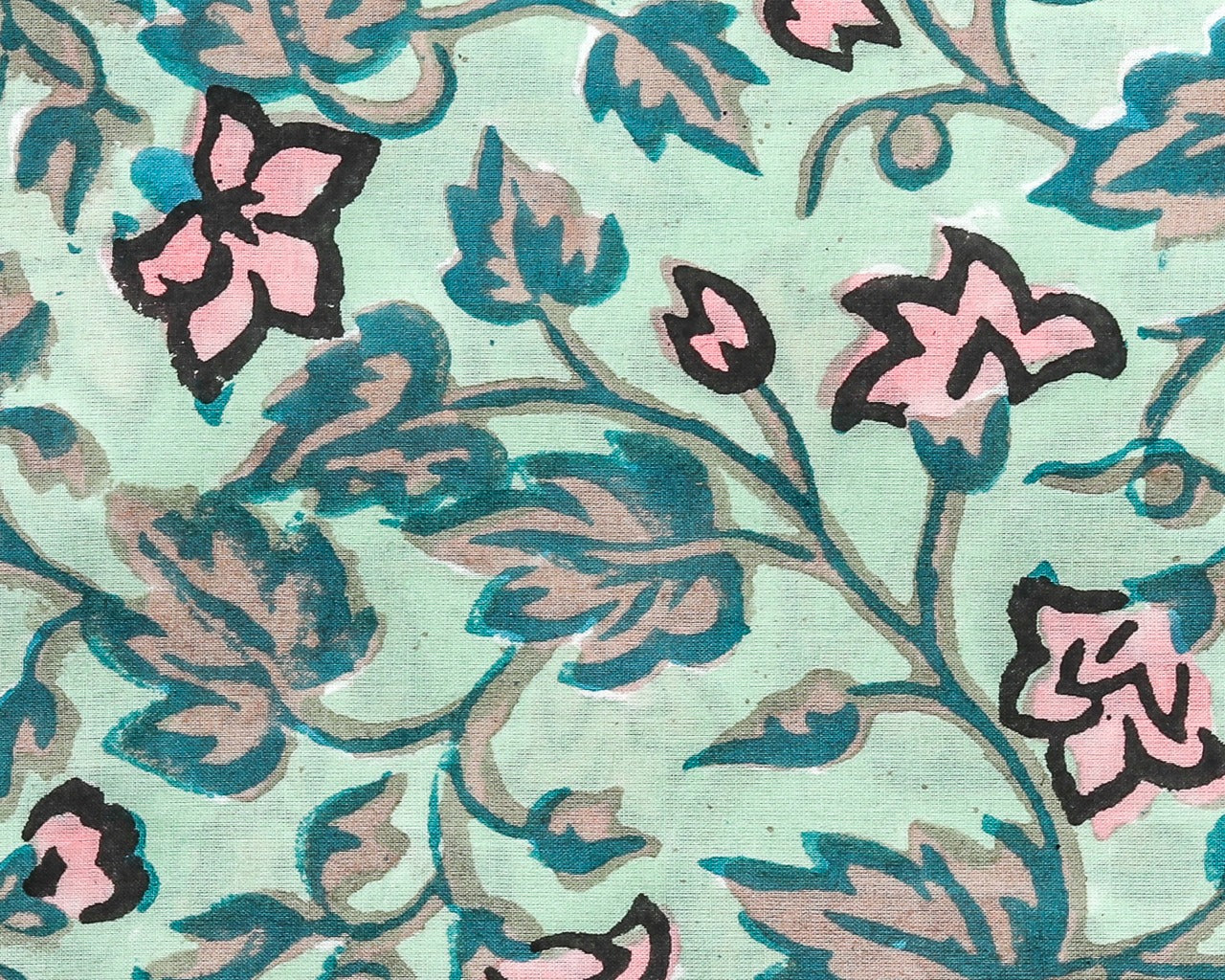 Shop Unstitched Pure Cotton Suits with Organza Dupatta (ORG75)