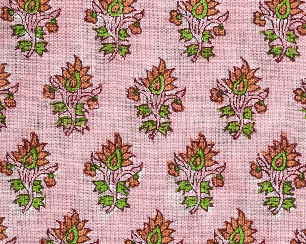 Shop Unstitched Pure Cotton Suits online with Organza Dupatta (ORG76)