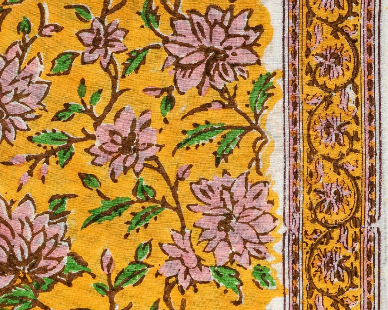 Shop Unstitched Pure Cotton Suits with Organza Dupatta (ORG69)